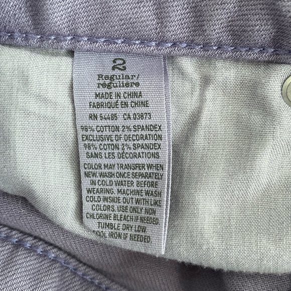 American Eagle Skinny Jeans Stretch Size 2 Regular - Picture 4 of 7